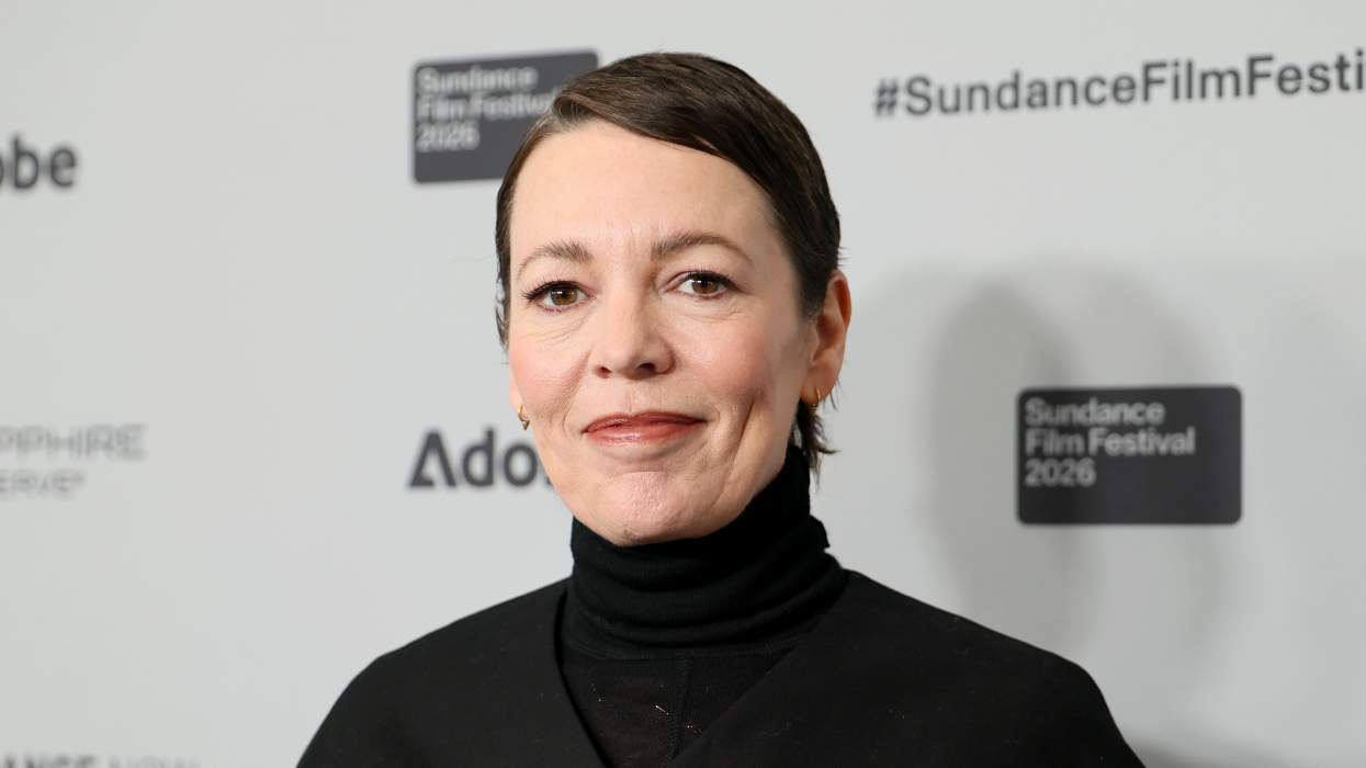 ​Olivia Colman at the premiere screening of ​Wicker at the 2026 Sundance Film Festival