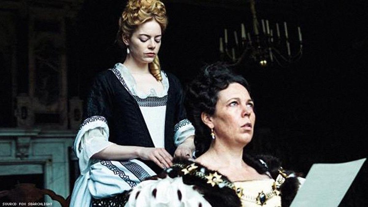 Olivia Colman Giggled Her Way Through ‘The Favourite’ Fingering Scene