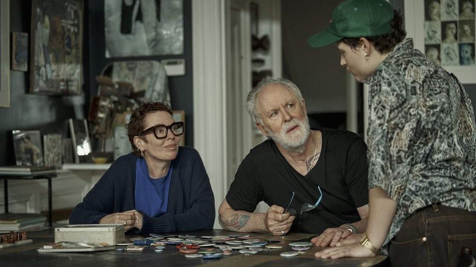 Olivia Colman John Lithgow Aud Mason-Hyde