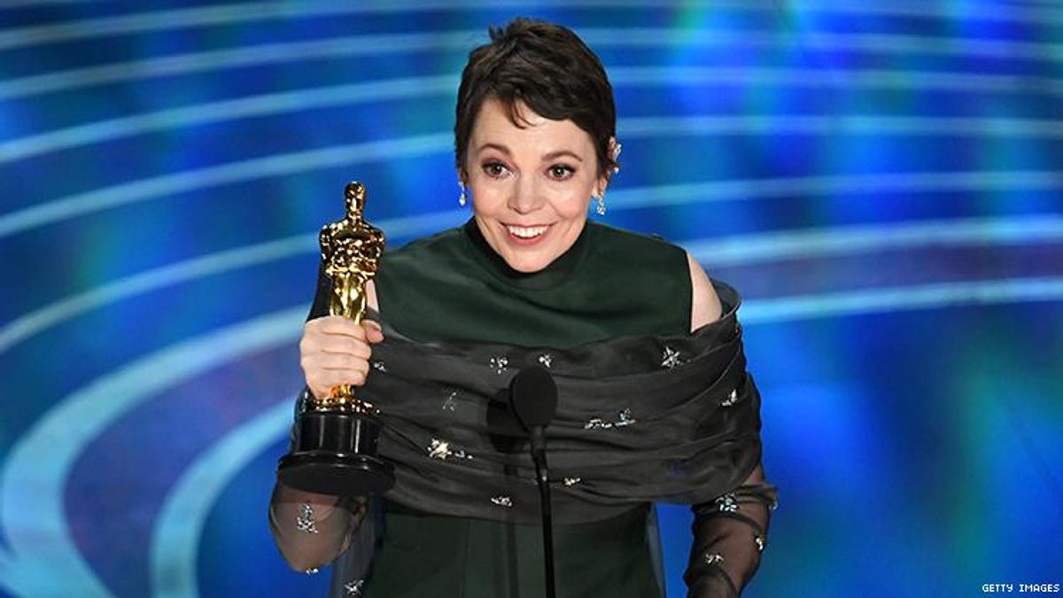 Olivia Colman Just Won an Oscar for Playing a Literal Lesbian Queen