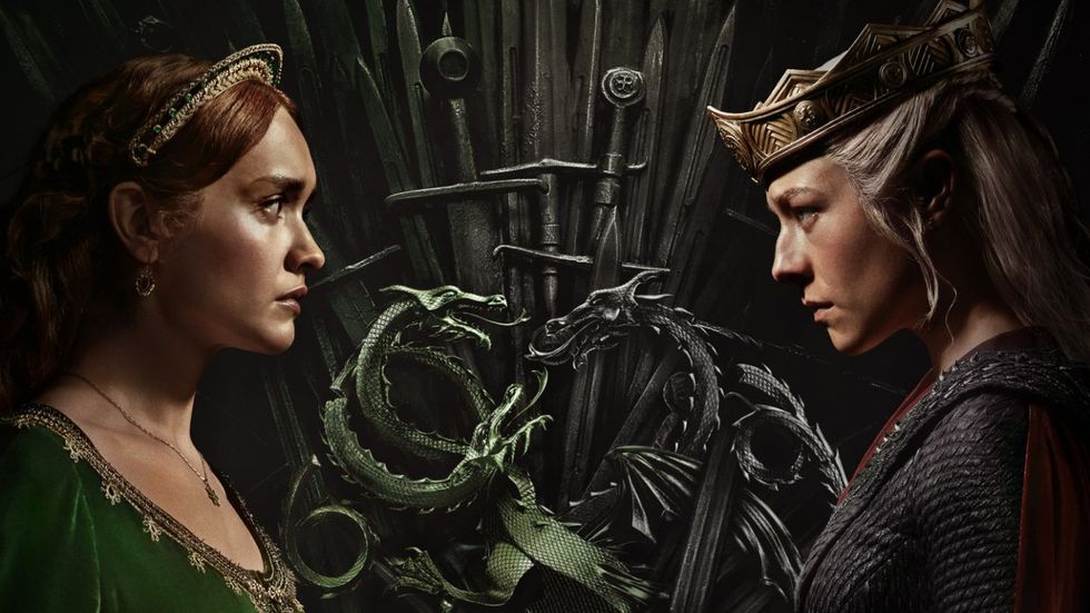Olivia Cooke and Emma D'Arcy on House of the Dragon season 2