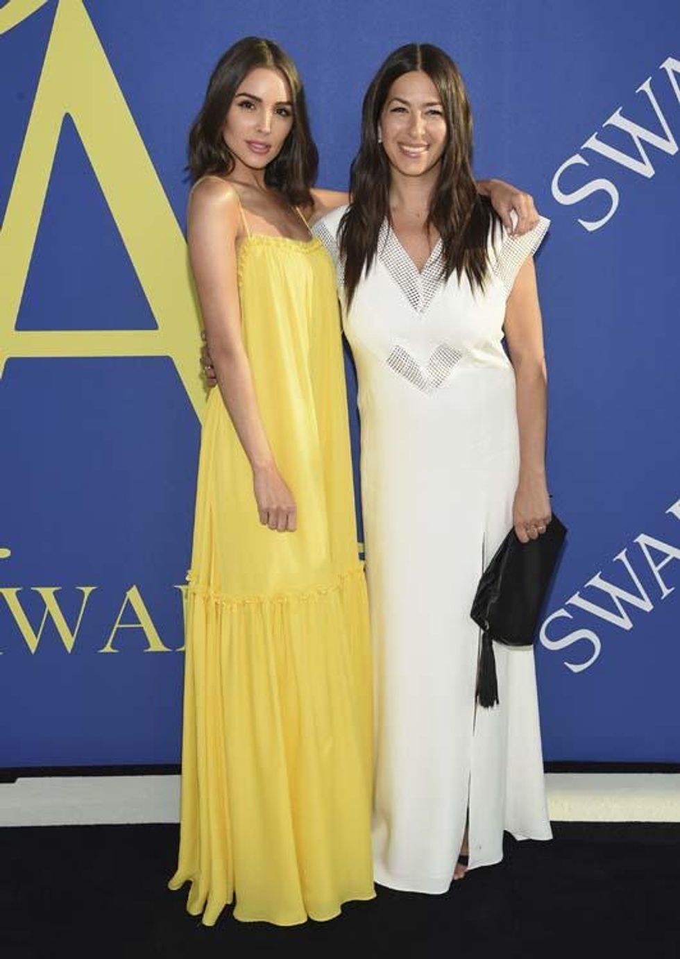 Olivia Culpo and Rebecca Minkoff