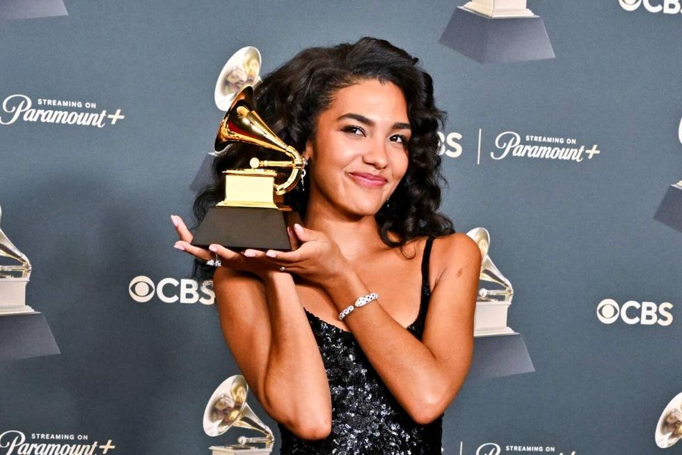Olivia Dean wins the 2026 Grammy Award for Best New Artist