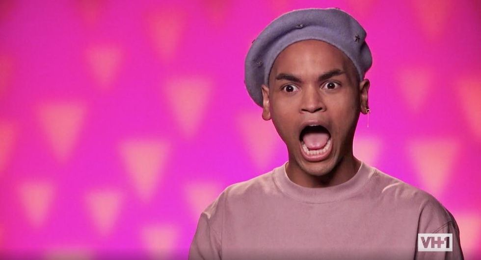 Olivia Lux out of drag