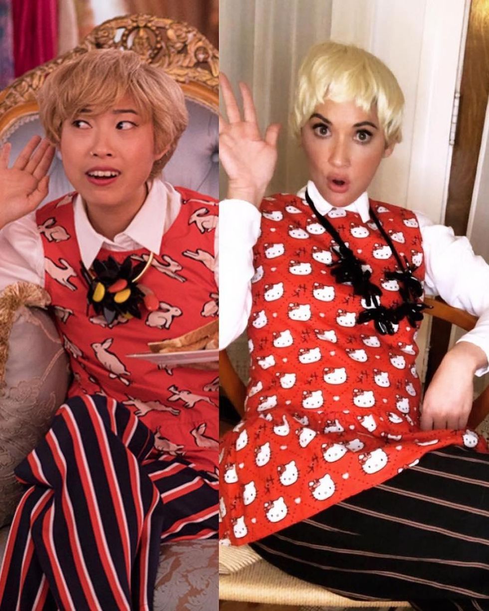 Olivia Munn as Peik Lin from 'Crazy Rich Asians'