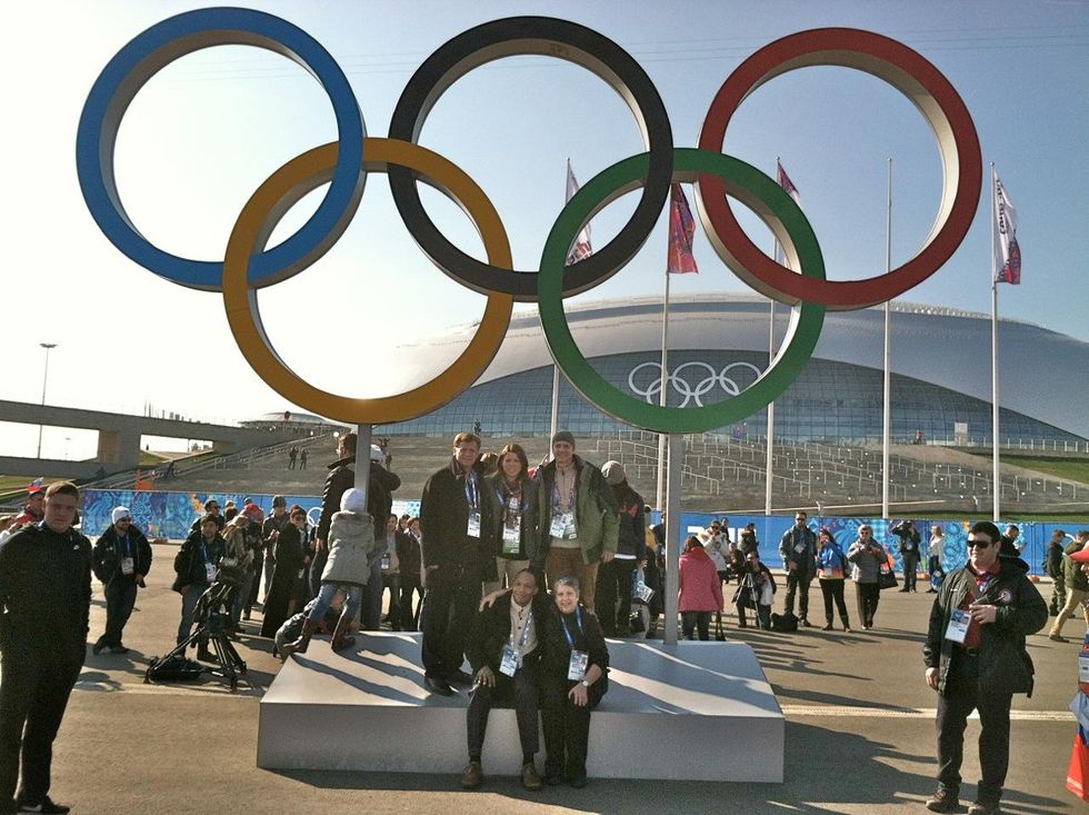 Olympic-delegation