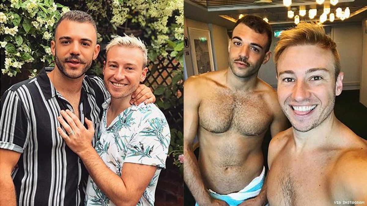 Olympic Diver Matthew Mitcham Is Now Engaged to His Boyfriend