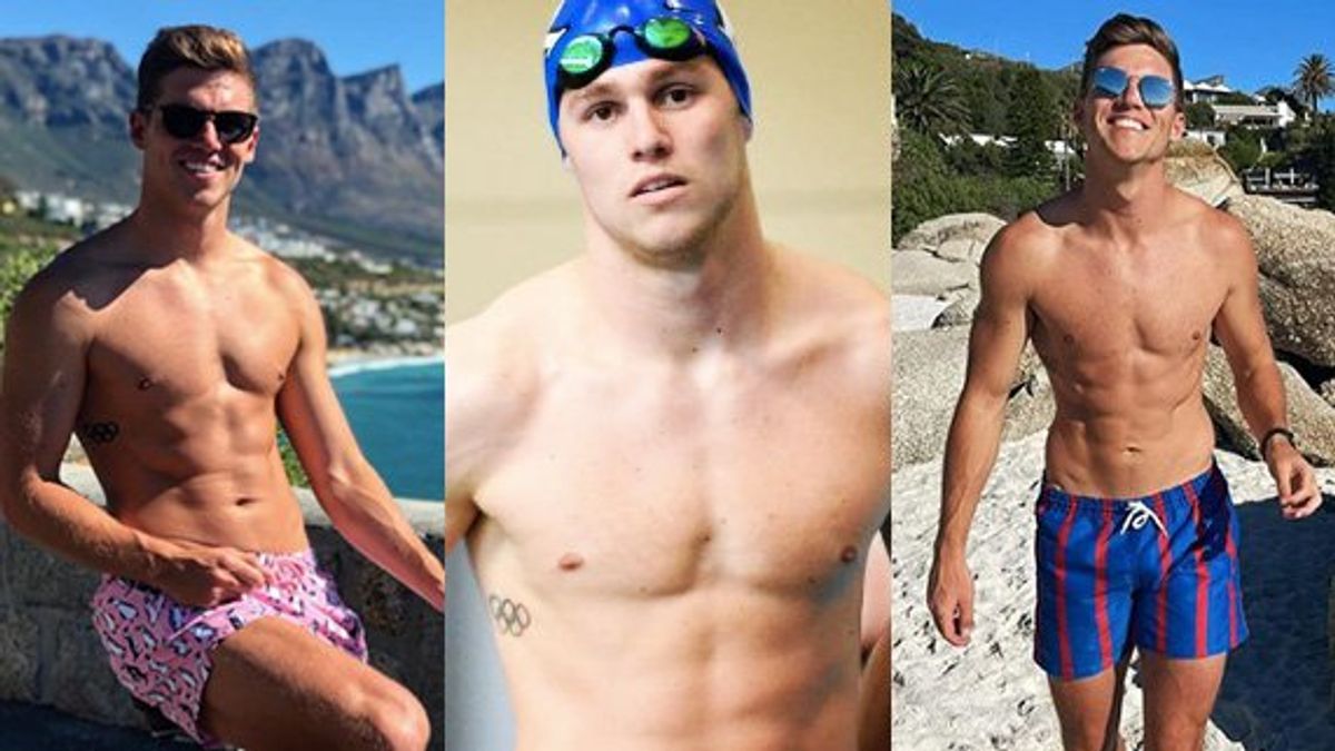 Olympic swimmer Sean Gunn comes out