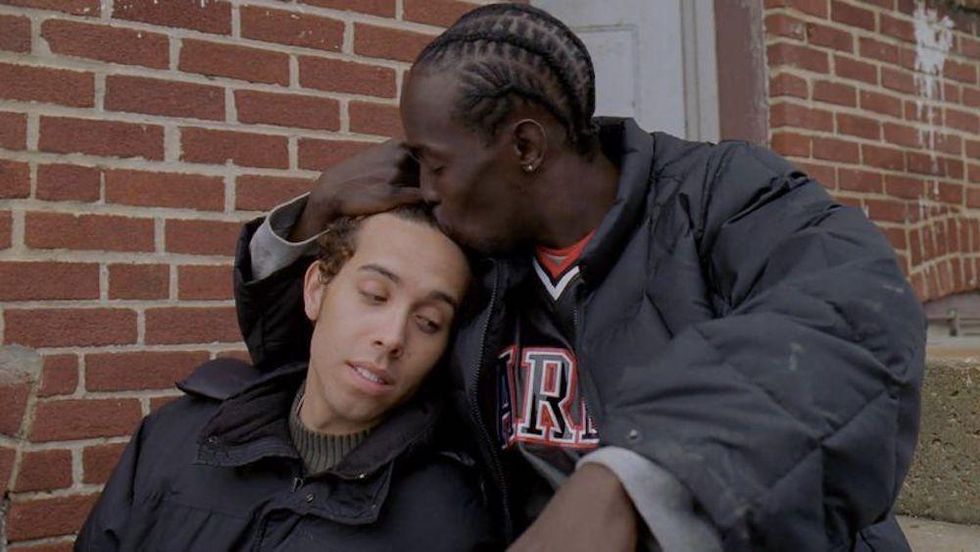 Omar and Brandon, "The Wire" (2002)