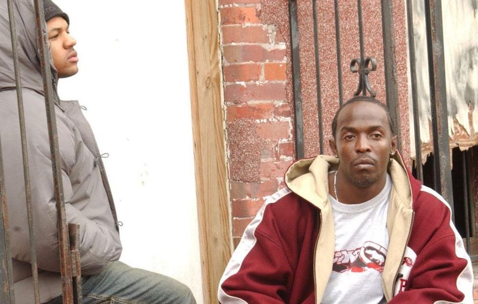 Omar and Dante, "The Wire" (2003)