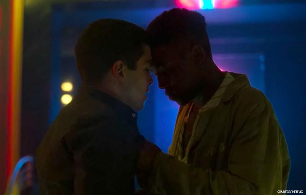 Omar and Malick on Elite season 3