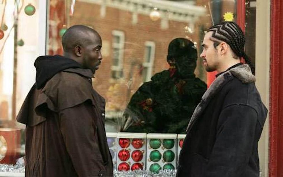 Omar and Renaldo, "The Wire" (2006)