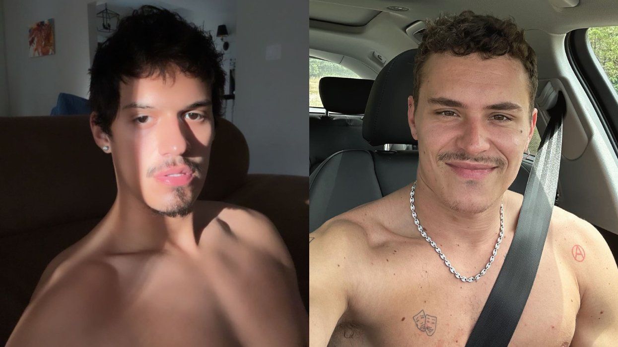 Omar Apollo; Arón Piper via Instagram