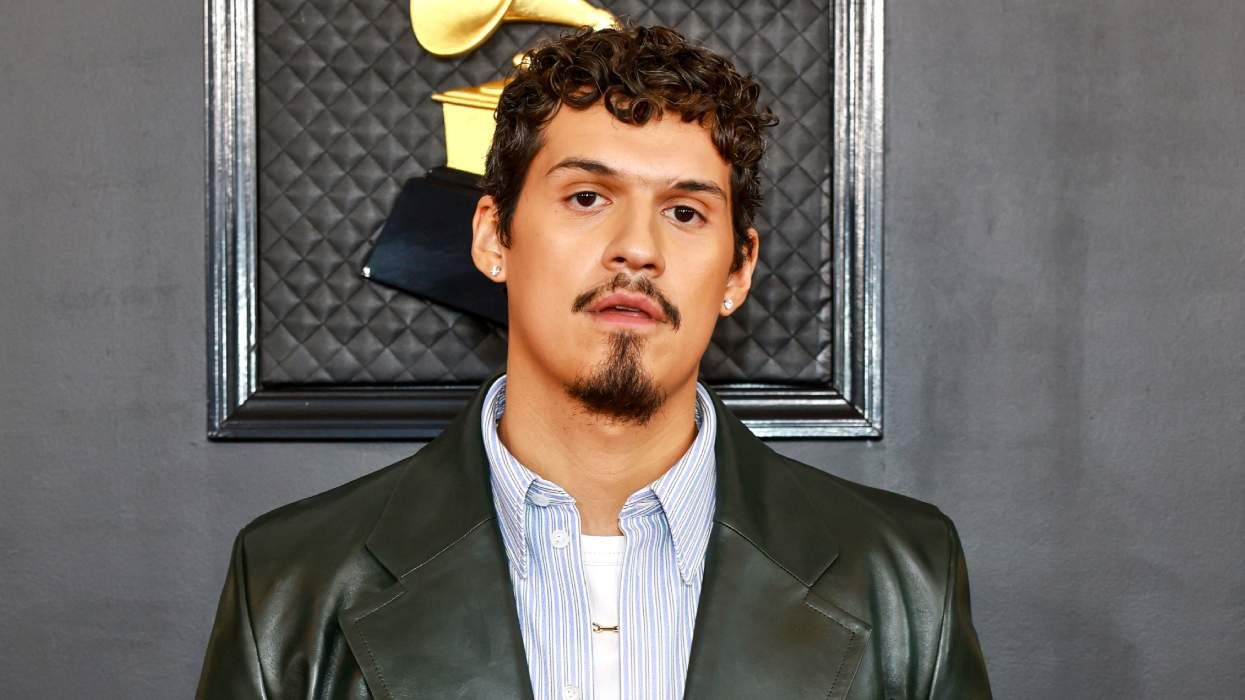 Omar Apollo at the 65th Grammy Awards