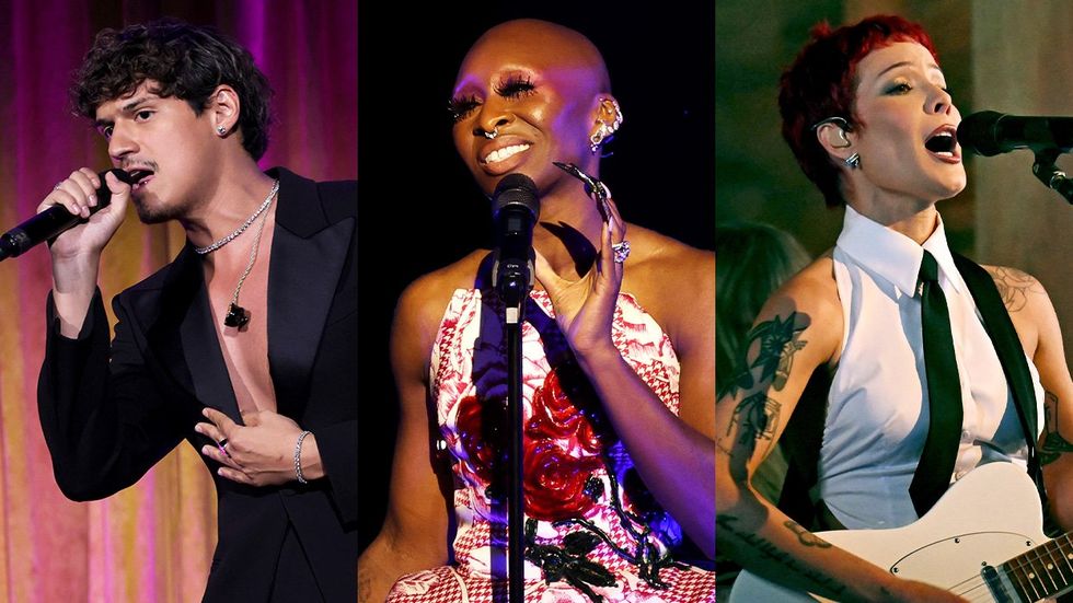 Omar Apollo; Cynthia Erivo; Halsey