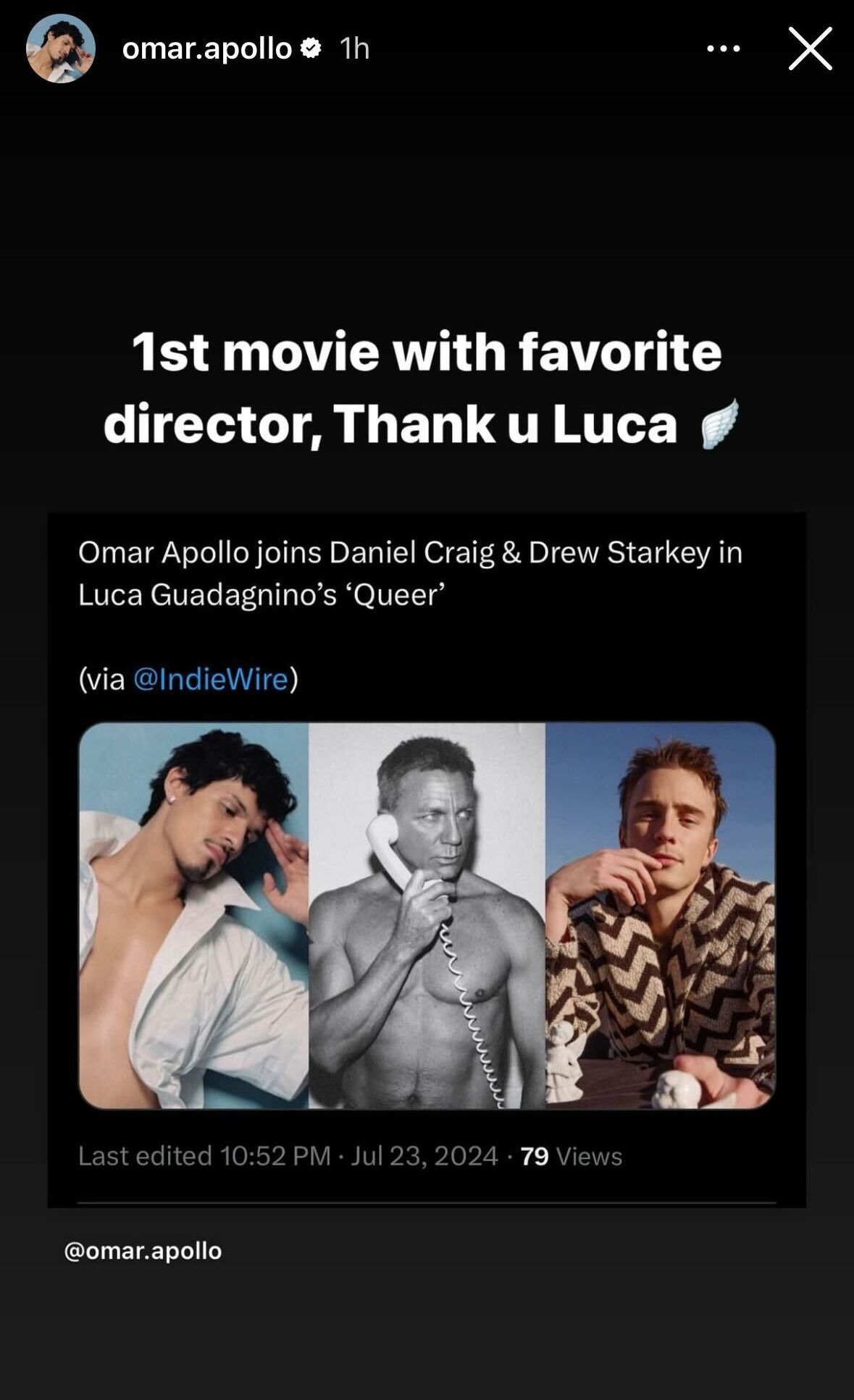 omar apollo daniel craig drew starkey