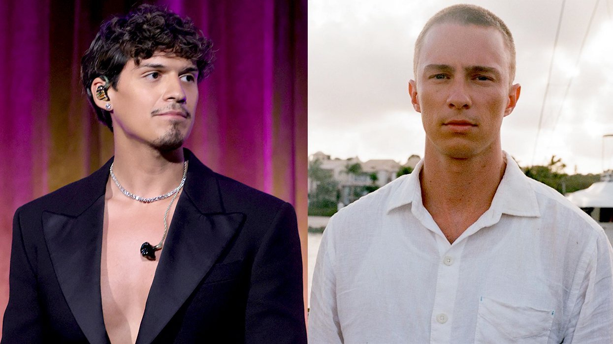 Omar Apollo Drew Starkey stars Luca Guadagnino movie Queer