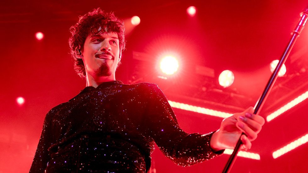 Omar Apollo in concert Roundhouse London England