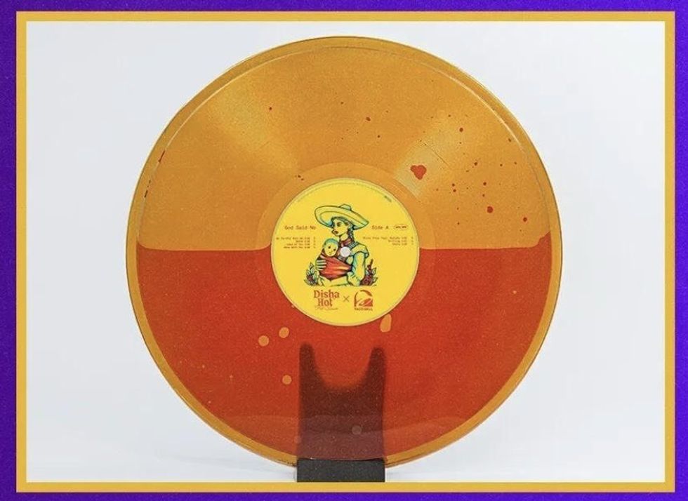 Omar Apollo's collaboration with Taco Bell