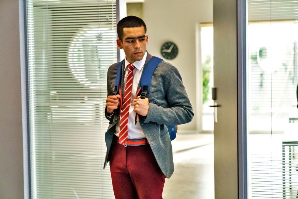 Omar Ayuso as Omar Shanaa on \u00c9lite