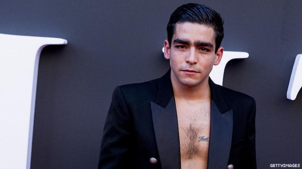 Omar Ayuso on a Red Carpet