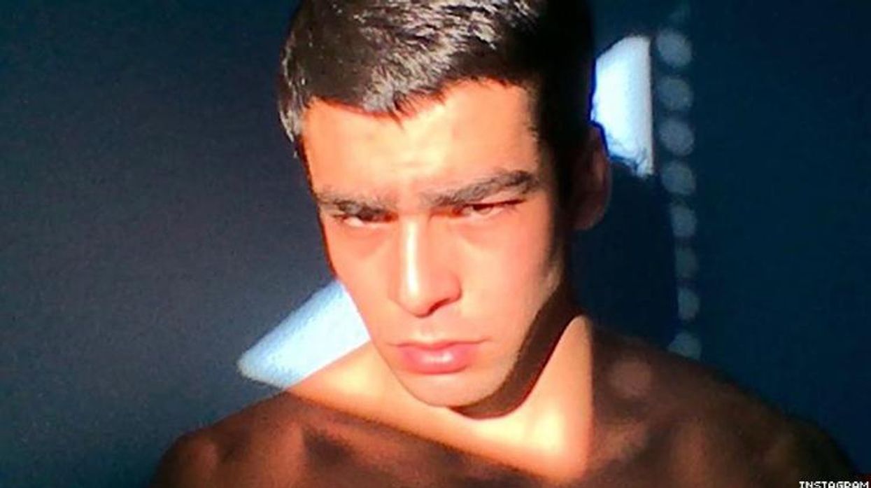 Omar Ayuso on Instagram.