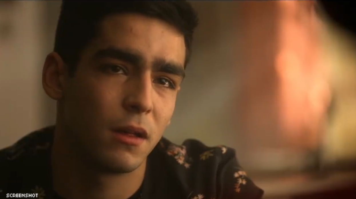 Omar from Elite season 3.