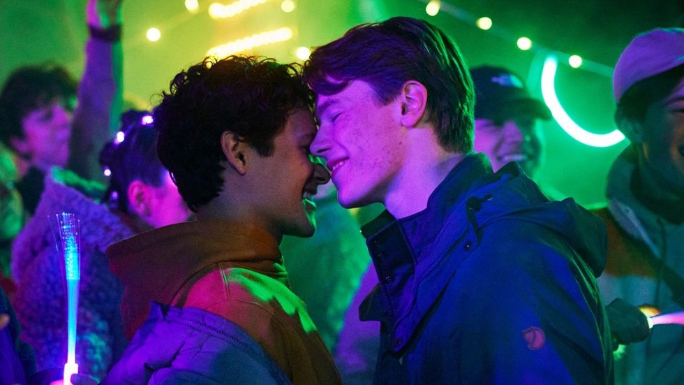 Omar Rudberg and Edvin Ryding on Young Royals season 3