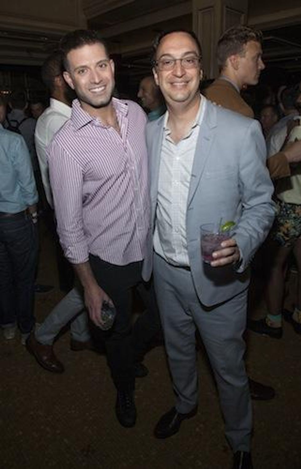 Omar Shariff Jr. & Paul Colichman