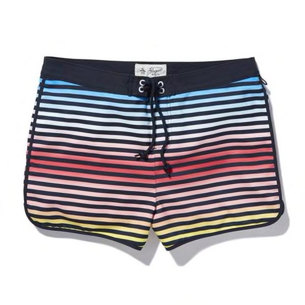 Ombre Stripe Swim Short, $79