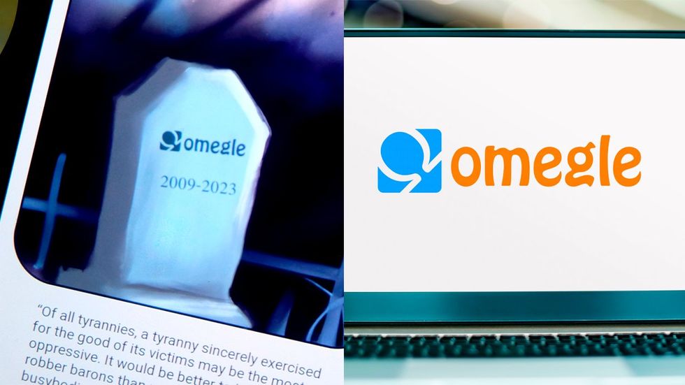 Omegle Shuts Down Permanently