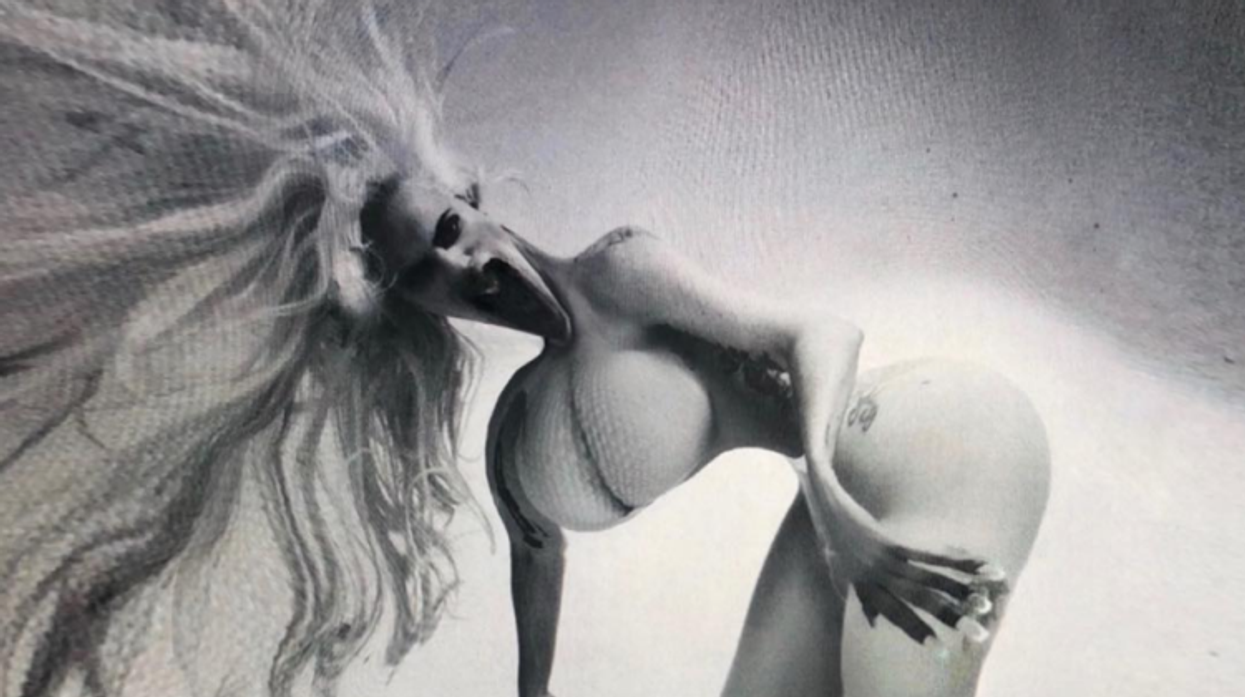 OMG(aga): Creepy new Photos Herald the Return of Mother Monster