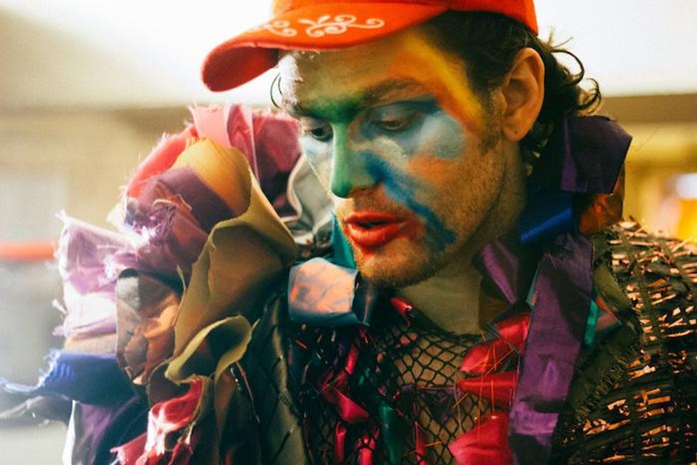 On Set for PWR BTTM's 'Big Beautiful Day' Video Shoot