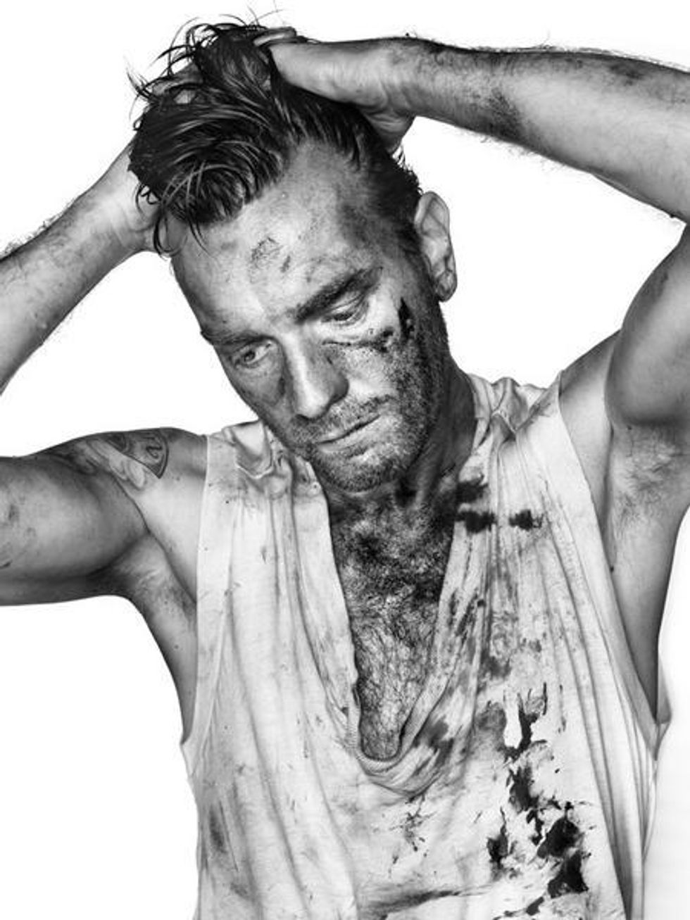 On the nudity in 'The Pillow Book'