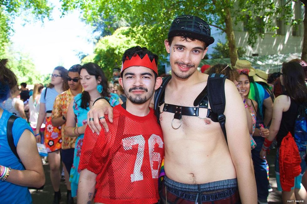 On these sunny days, Seattle Pride believes in fostering goodwill and friendly relationships across borders. Read more below.