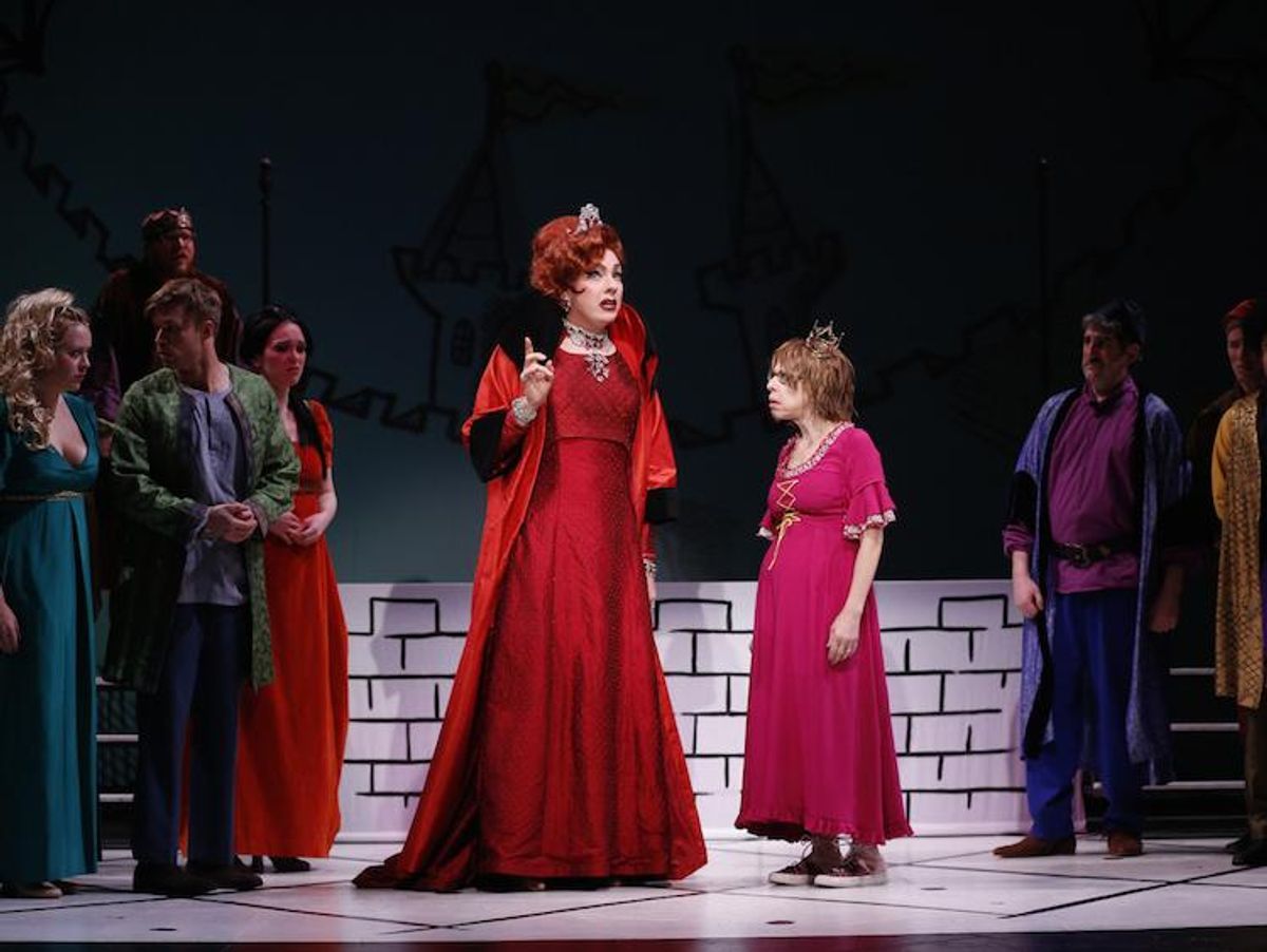 Once Upon a Mattress Featuring Lypsinka and Jackie Hoffman