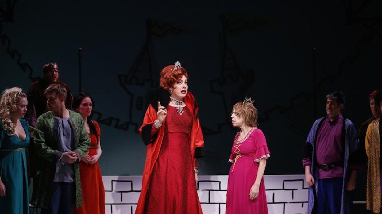 Once Upon a Mattress Featuring Lypsinka and Jackie Hoffman