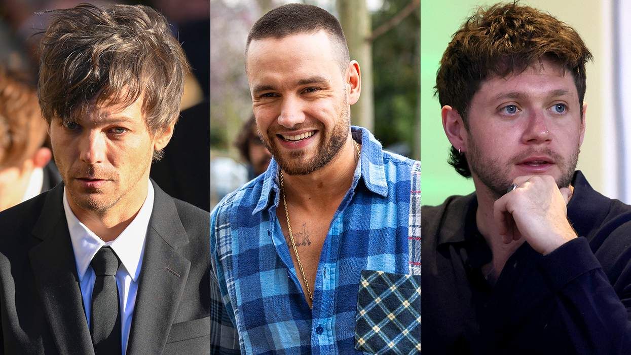 One Direction members Louis Tomlinson Liam Payne and Niall Horan at various events