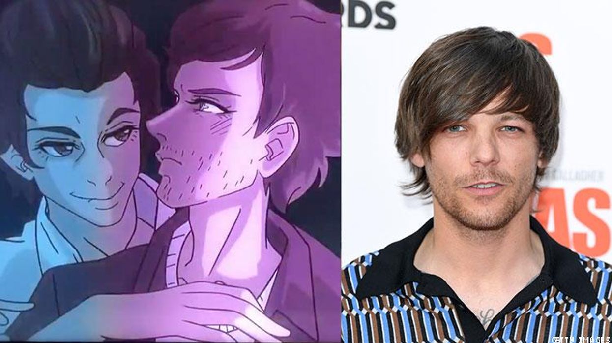 One Direction’s Louis Tomlinson Responds to ‘Euphoria’ Gay Sex Scene
