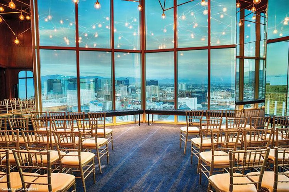 One of Mandalay Bay ceremony rooms
