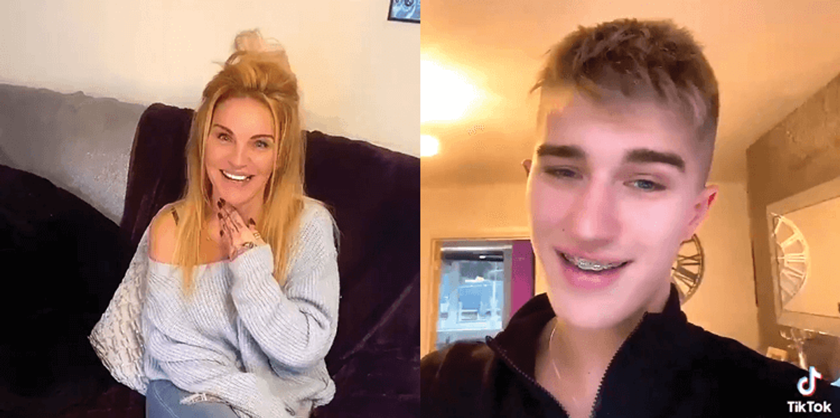 1200px x 598px - OnlyFans Star's Mom Is 'Proud' Of Son's Work, Is Number 1 Fan