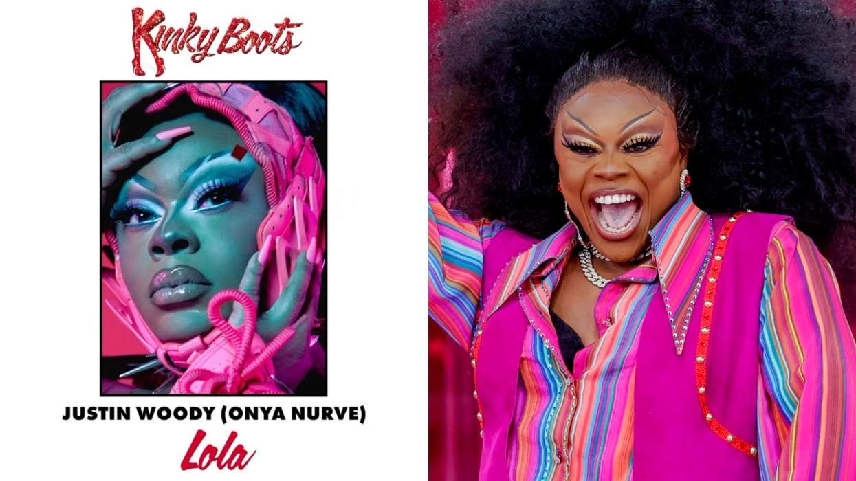 ​Onya Nurve, aka Justin Woody, announced as Lola in the Kinky Boots national tour cast; Onya Nurve on RuPaul's Drag Race season 17