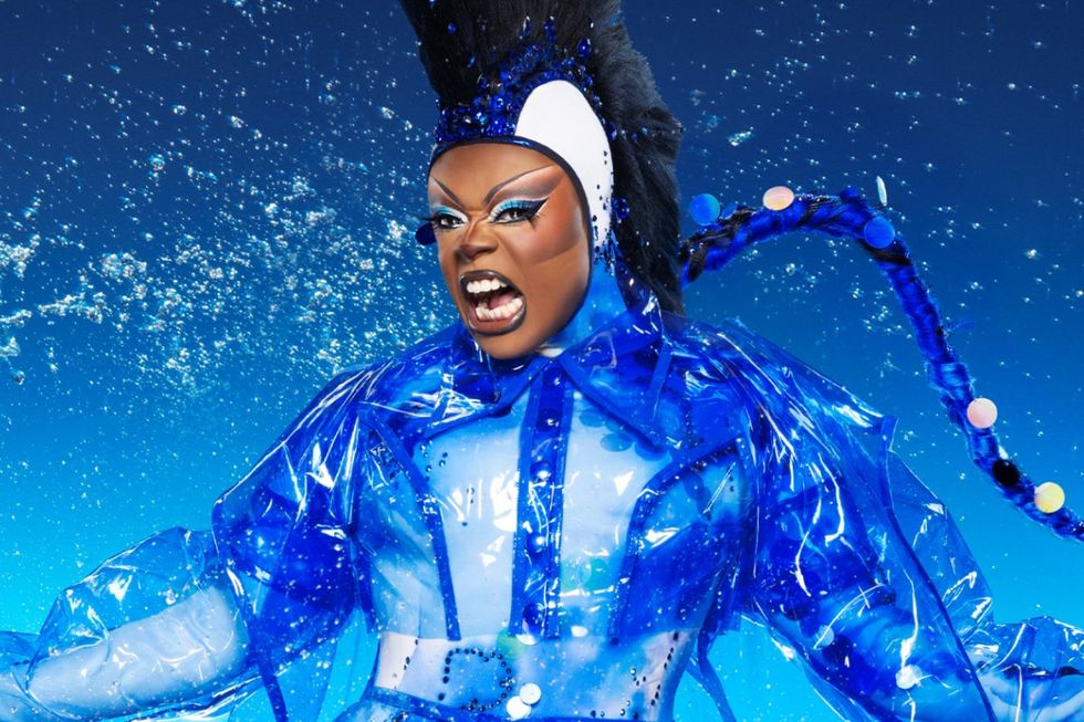 Onya Nurve on RuPaul's Drag Race season 17