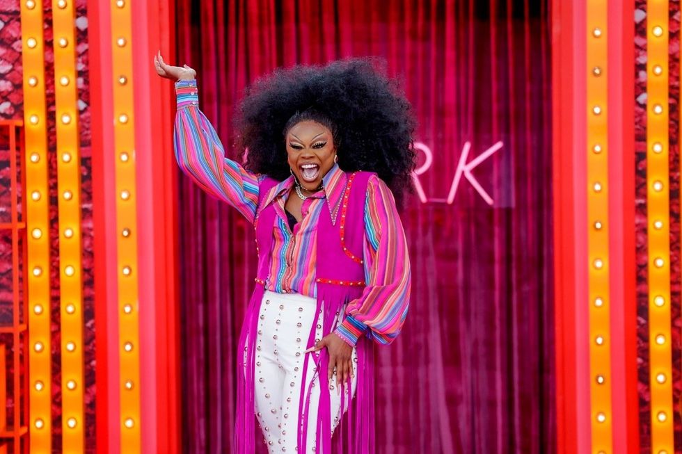 Onya Nurve on RuPaul's Drag Race season 17