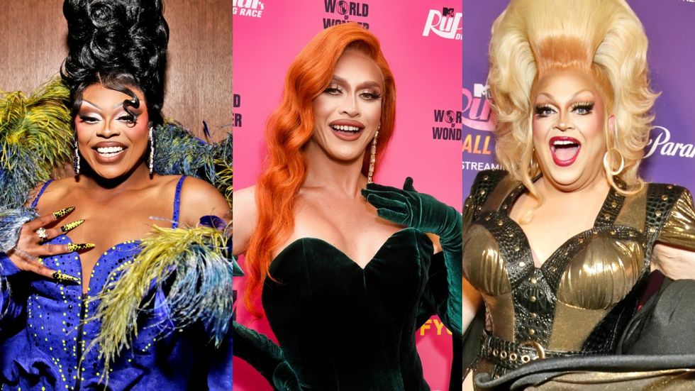 Onya Nurve; Sasha Colby; Ginger Minj