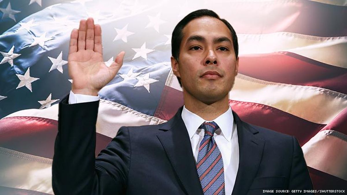 Op-Ed: Why I Believe Julián Castro Should Be the Next President 