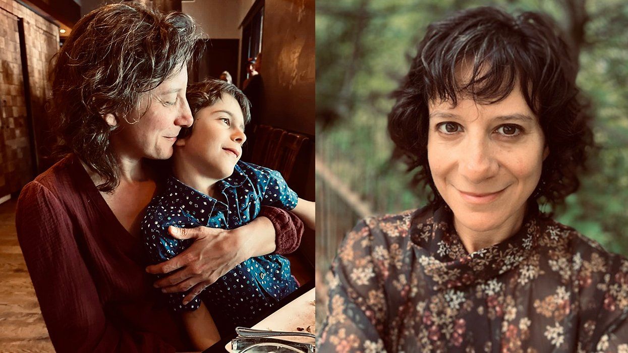 OPED author Alyson Pomerantz with son Hawk