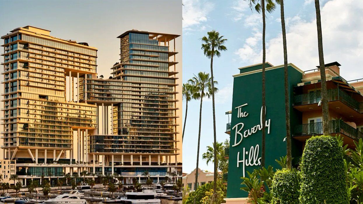 OPED Dorchester Collection hotels Lana Dubai Beverly Hills California