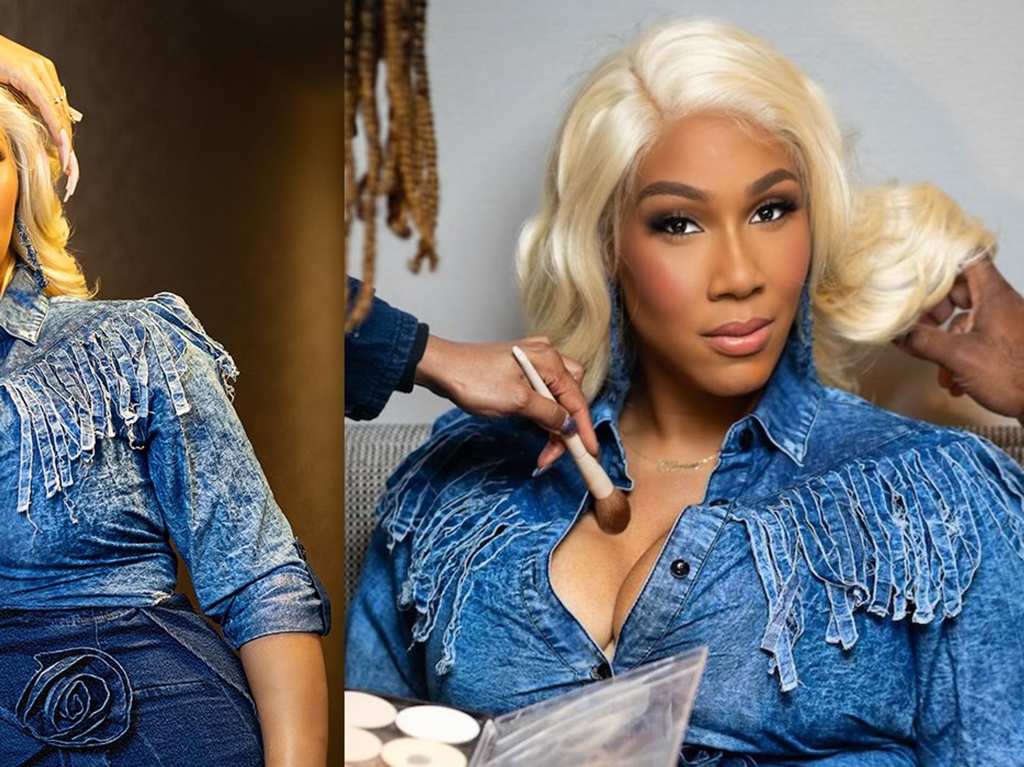 The Chi's Monroe Alise talks her journey, acting & finding her true self | Out.com The Chi's Monroe Alise talks her journey, acting & finding her true self | Out.com