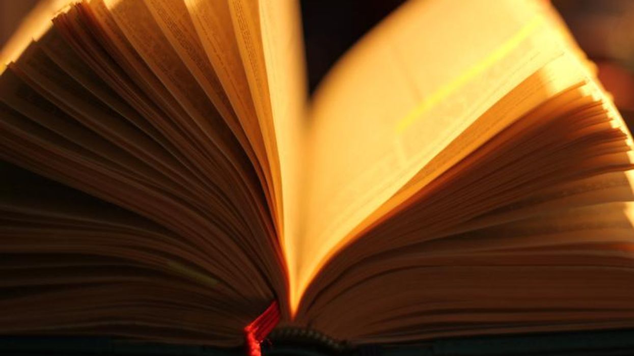 Open book dictionary